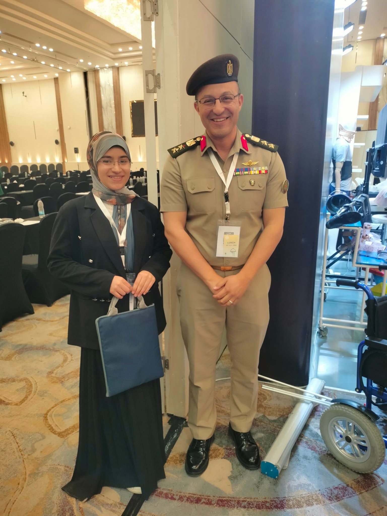 جامعة الدلتا التكنولوجية تشارك فى فعاليات المؤتمر العلمي الدولي الثالث للطب الطبيعي والتأهيل والروماتيزم