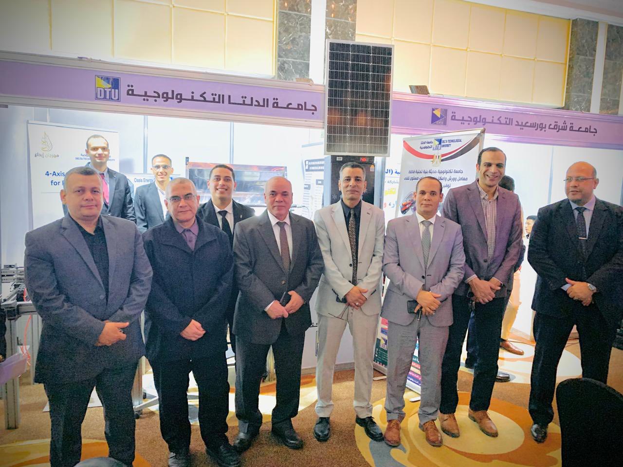 رئيس الجامعة يشهد افتتاح المؤتمر الدولى الثانى للتعليم التكنولوجى