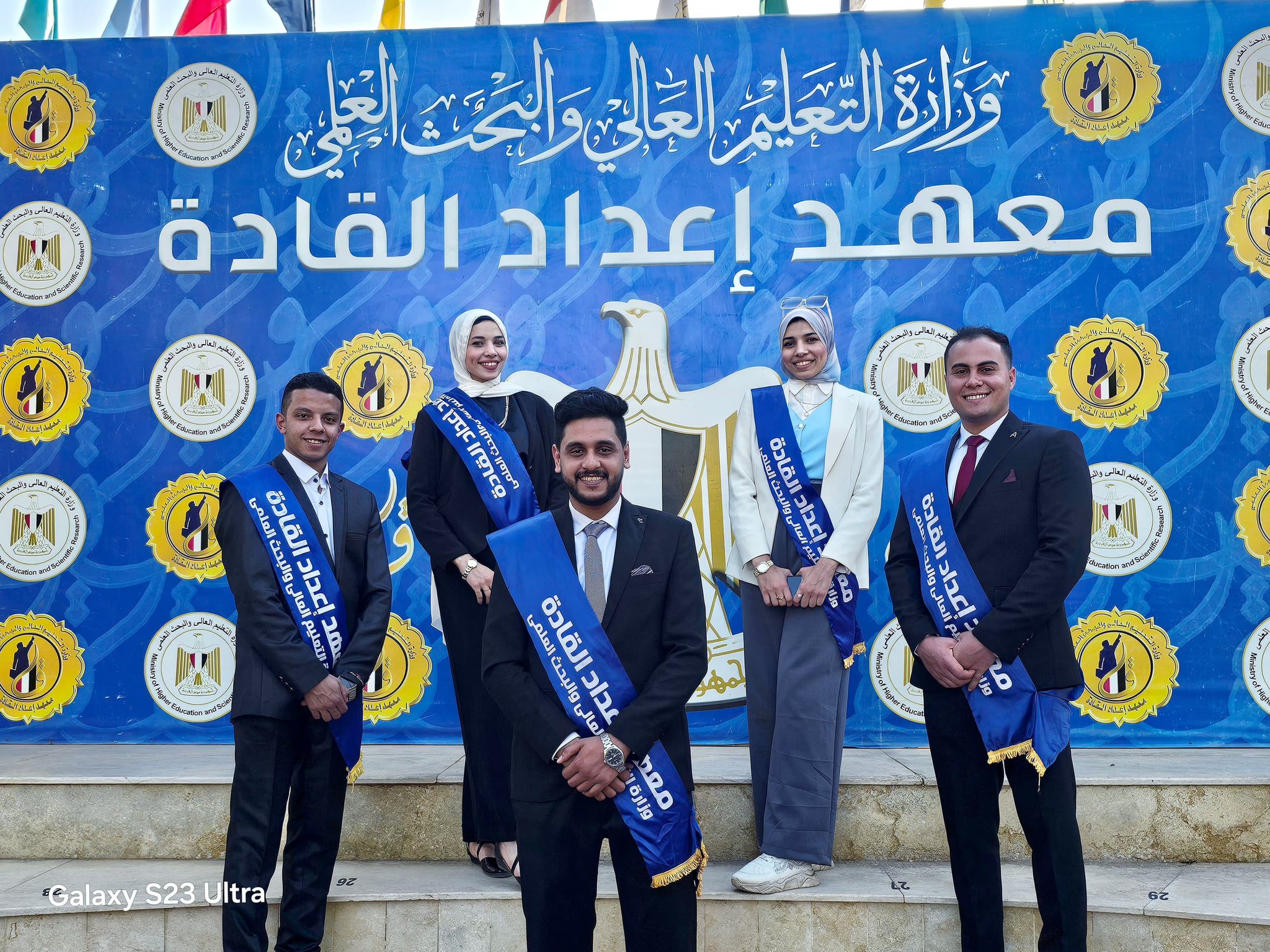 جامعة الدلتا التكنولوجية تشارك فى فعاليات "صالون القادة الثقافي" لطلاب الجامعات والمعاهد المصرية
