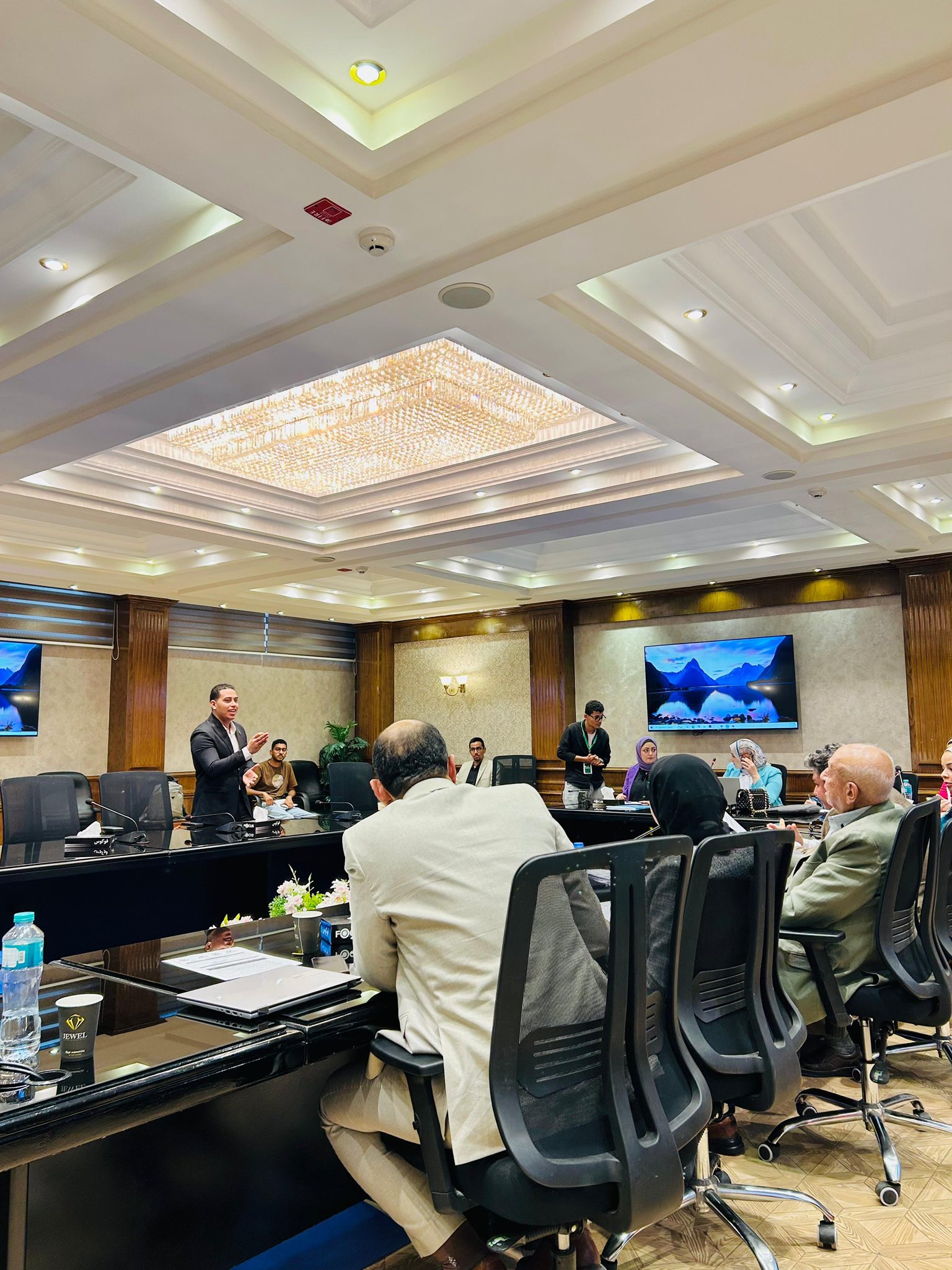 ابتكارات مميزة لطلاب الجامعة فى منتدى الإبتكار والإستثمار العربى 