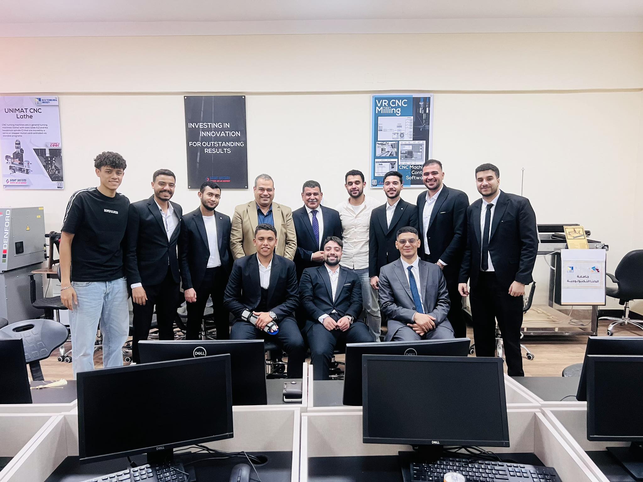 مشروعات التخرج لبرنامج تكنولوجيا الميكاترونكس للعام الجامعى 2024/2025 م