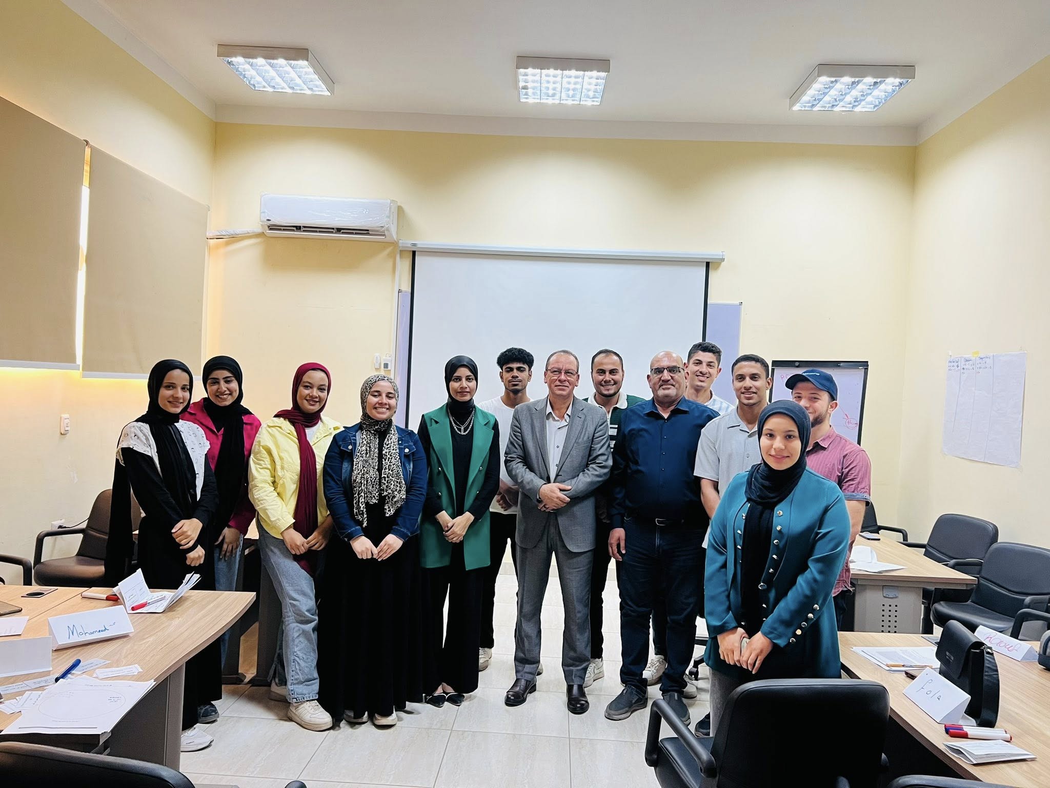 انطلاق الأسبوع الثالث لفعاليات مبادرة “كن مستعدًا ” بجامعة الدلتا التكنولوجية