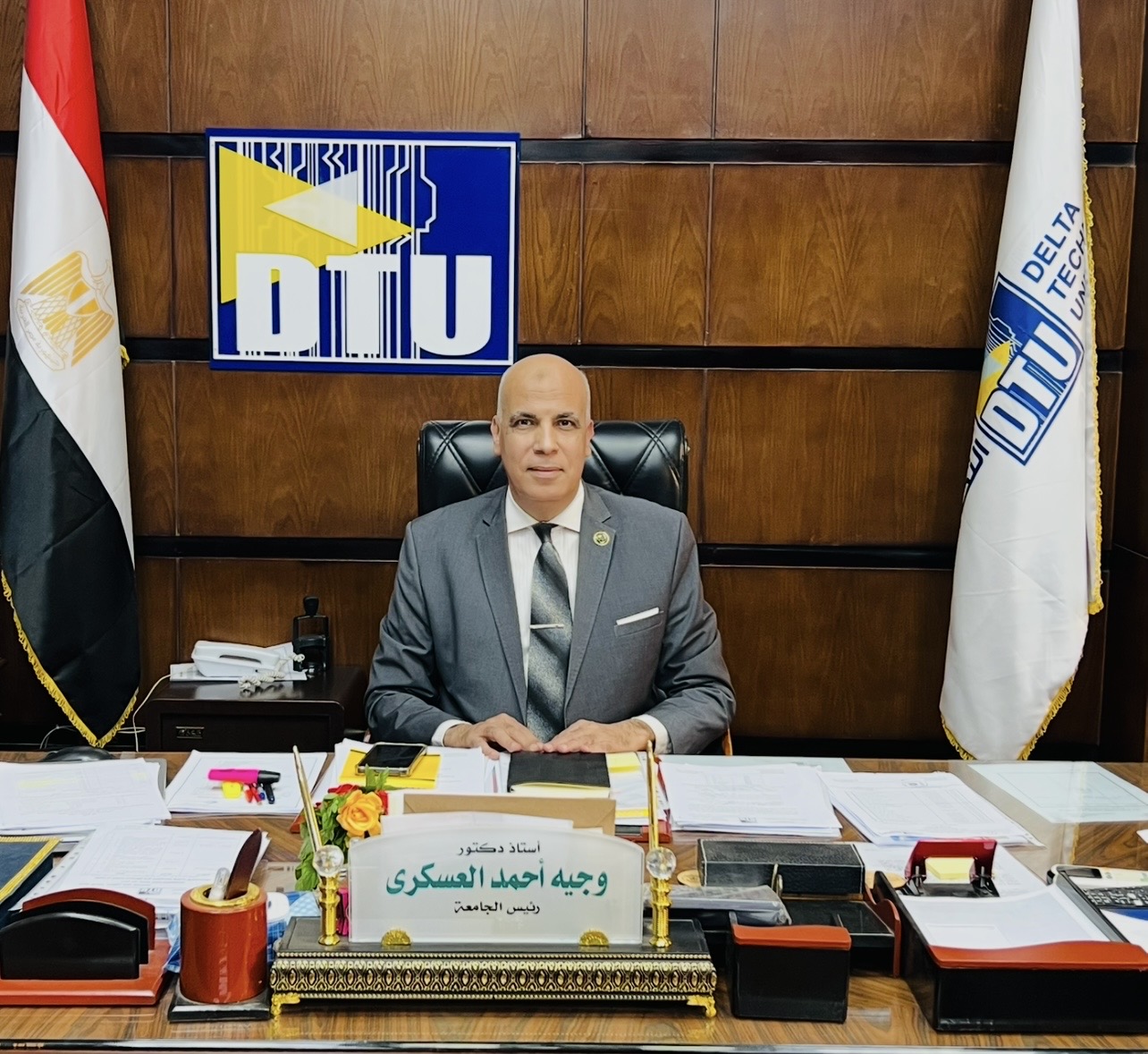 رئيس الجامعة يؤكد: جاهزية كاملة لإختبارات نهاية الفصل الدراسى الثانى 